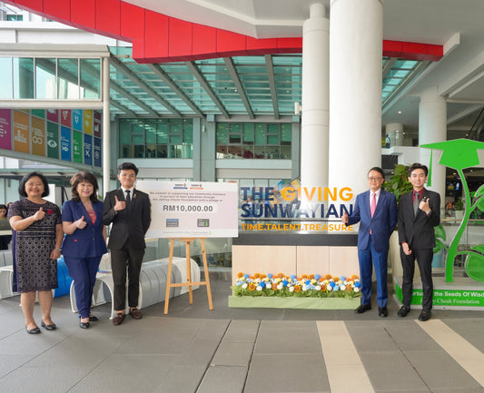 Collaboration with Sunway Alumni Club