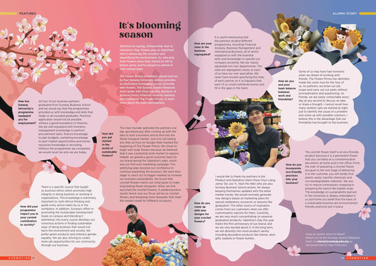 Sunway Alumni Success Story