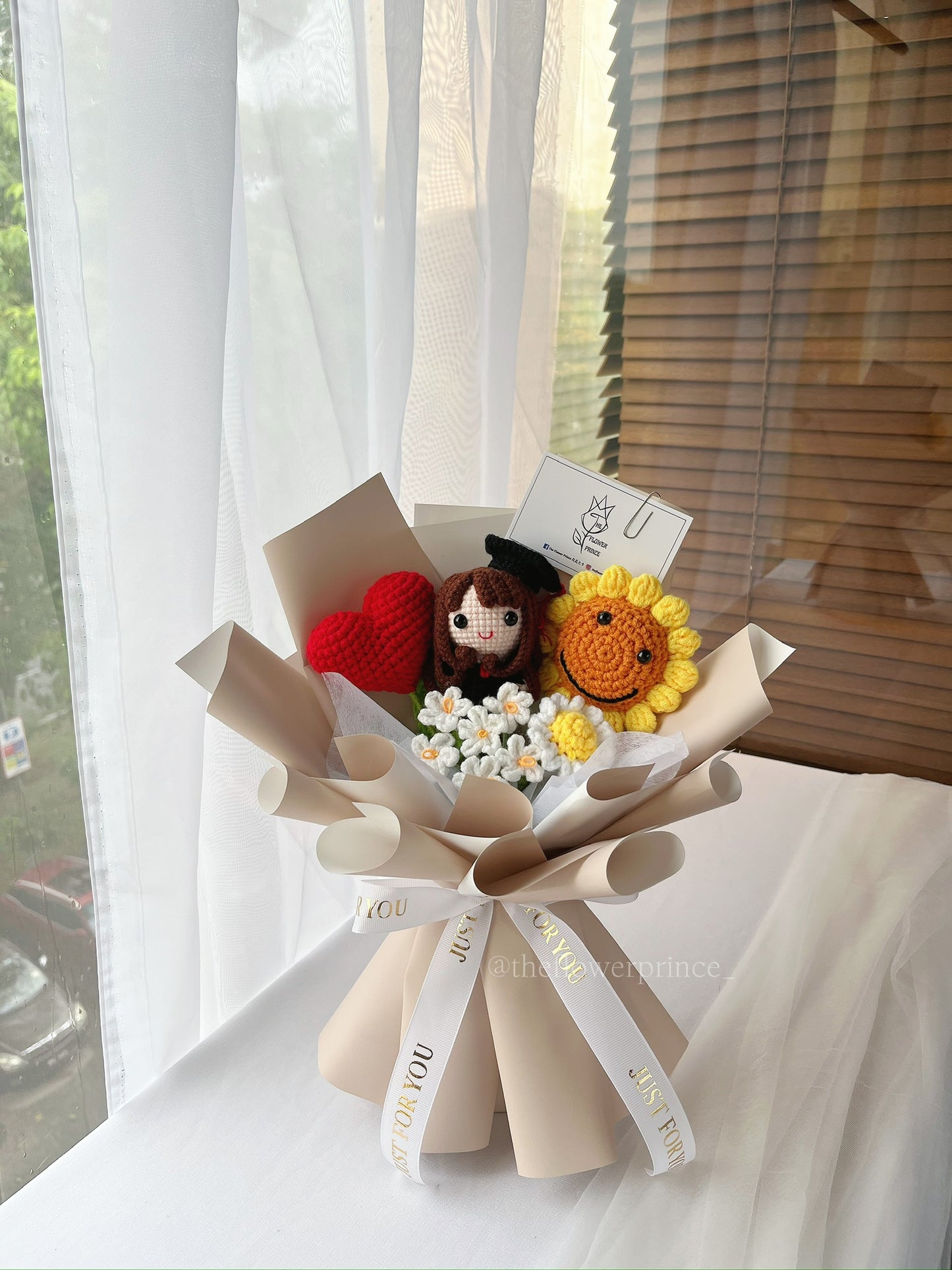 π»β€οΈπ Khaki - Lovely Sunbeam Bouquet