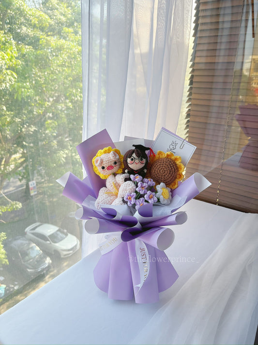 π»ππ Purple - Little Lady's Bloom