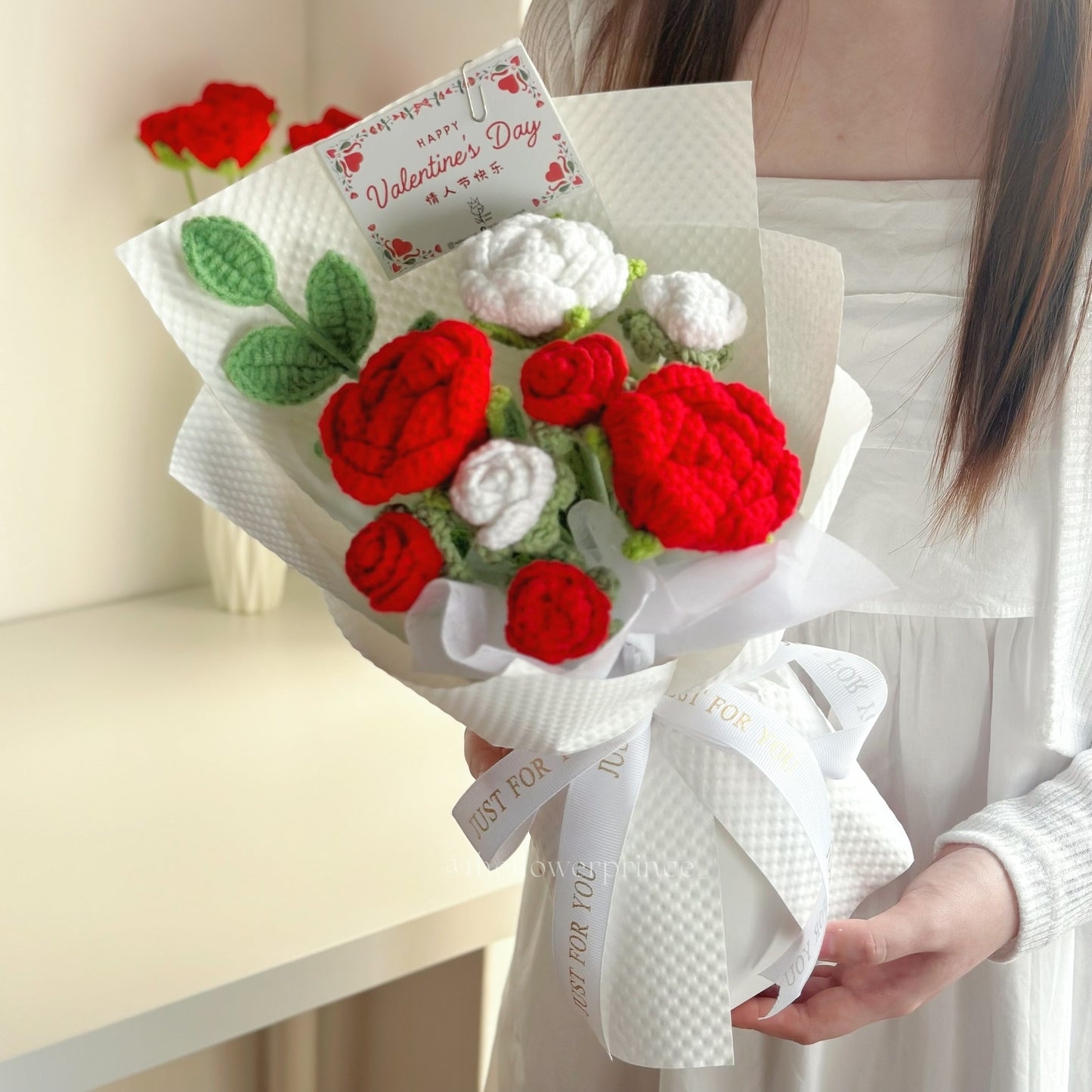 🌹White - Pearl & Ruby Medley