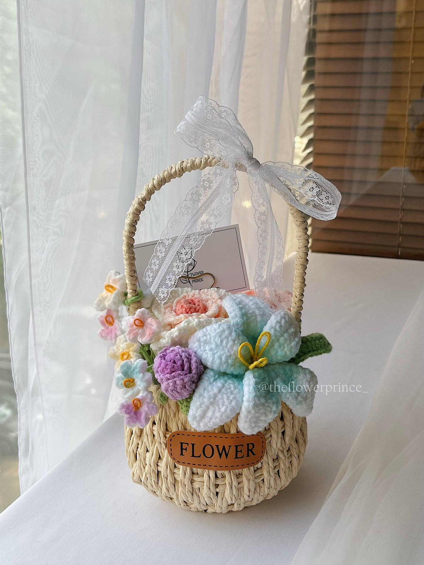 π·πΈπΌπ§Ί Colourful Mini Flower Basket