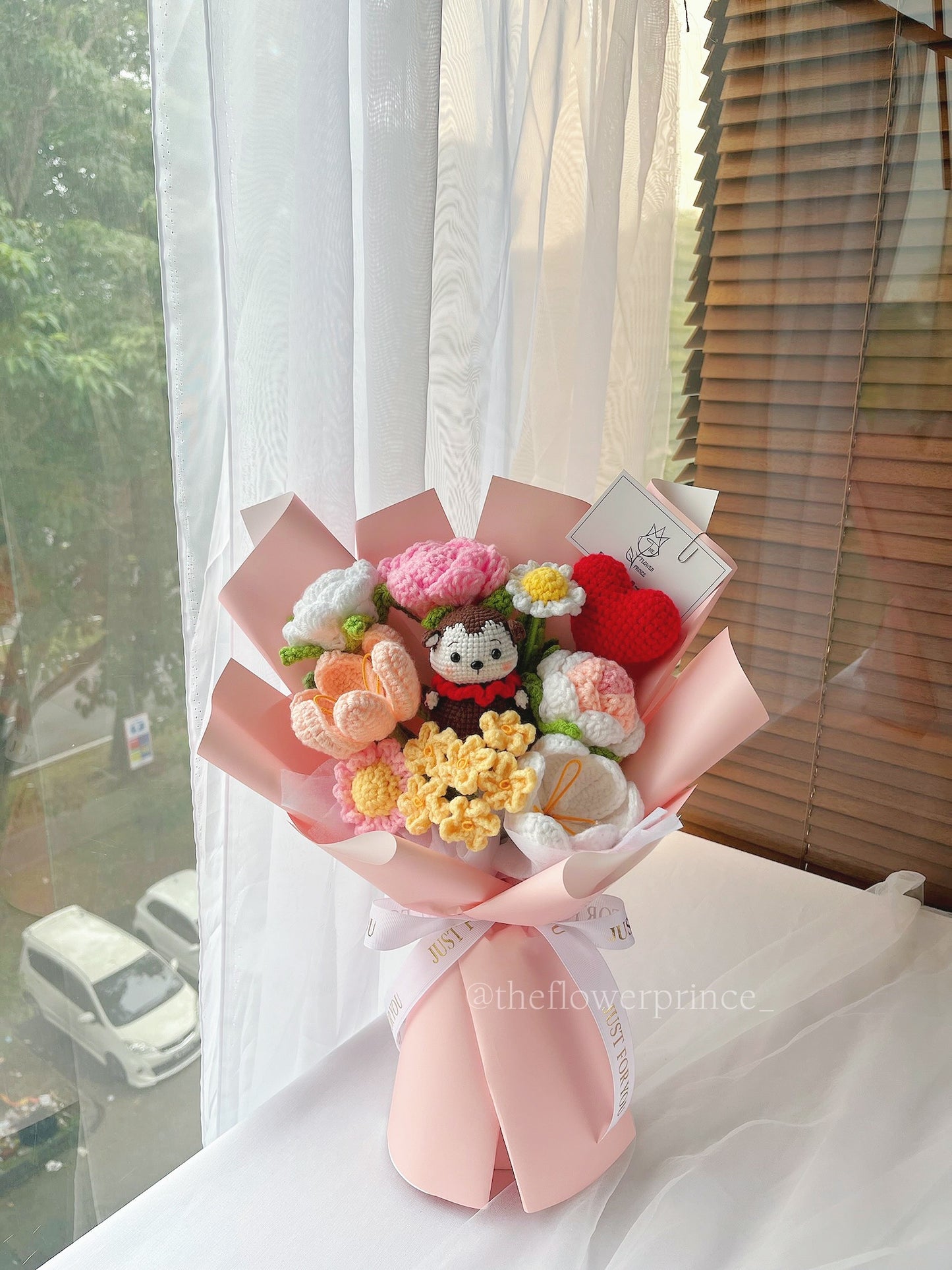 π©·πΈπ΅ Pink - Peachy Bloom Bouquet