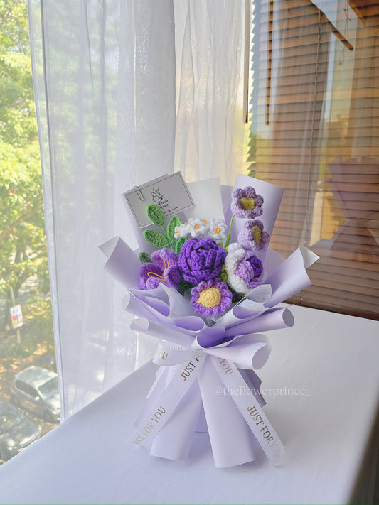 💜🌷🌹Purple - Violet Fairy Garden