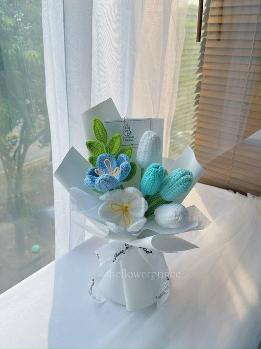 ☁️💙🤍White - Sky Love