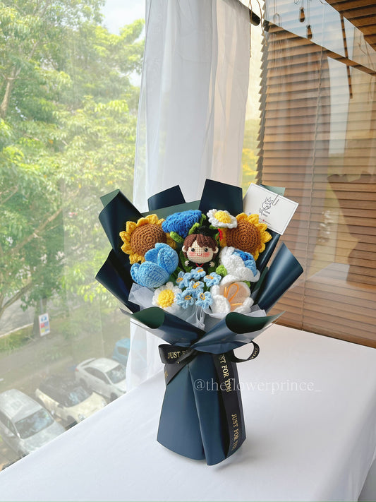 ๐ป๐๐ Dark Blue - Blooming Season