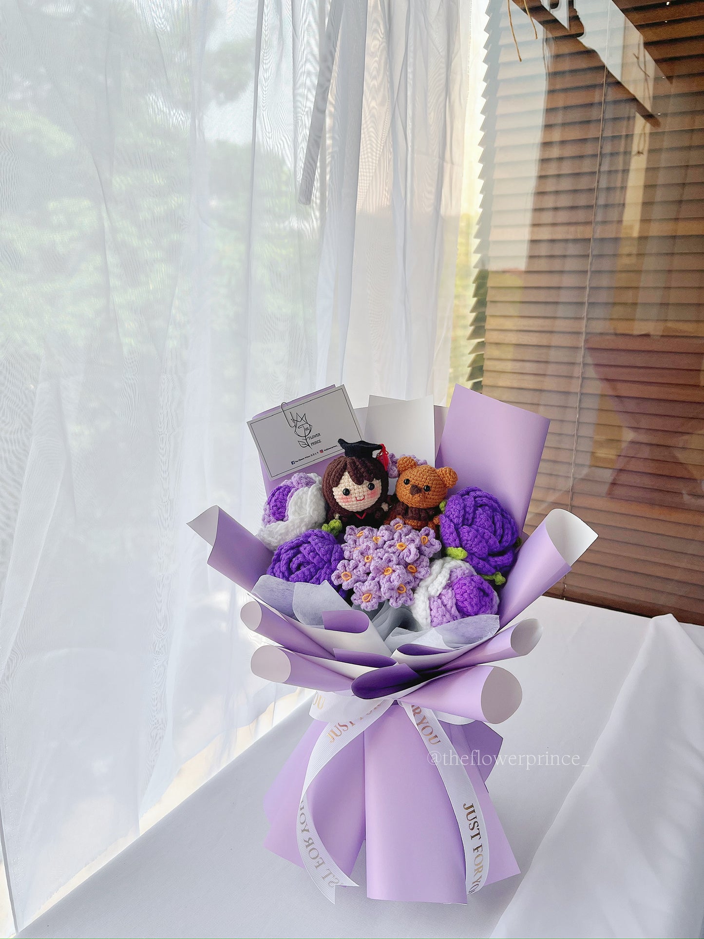 π»ππ» Purple - Violet Teddy & Roses