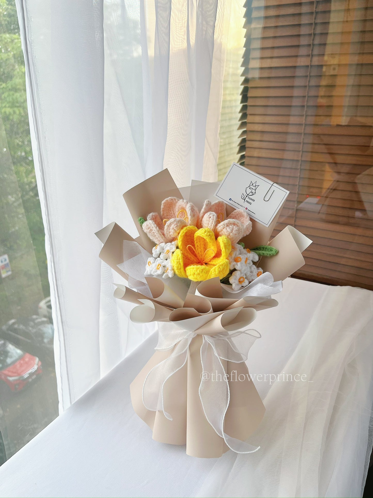 πΌππ€ Khaki - Butter Cream Tulips