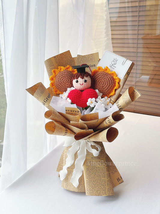 π»β€οΈπ» Brown - Vintage Cutie Bouquet