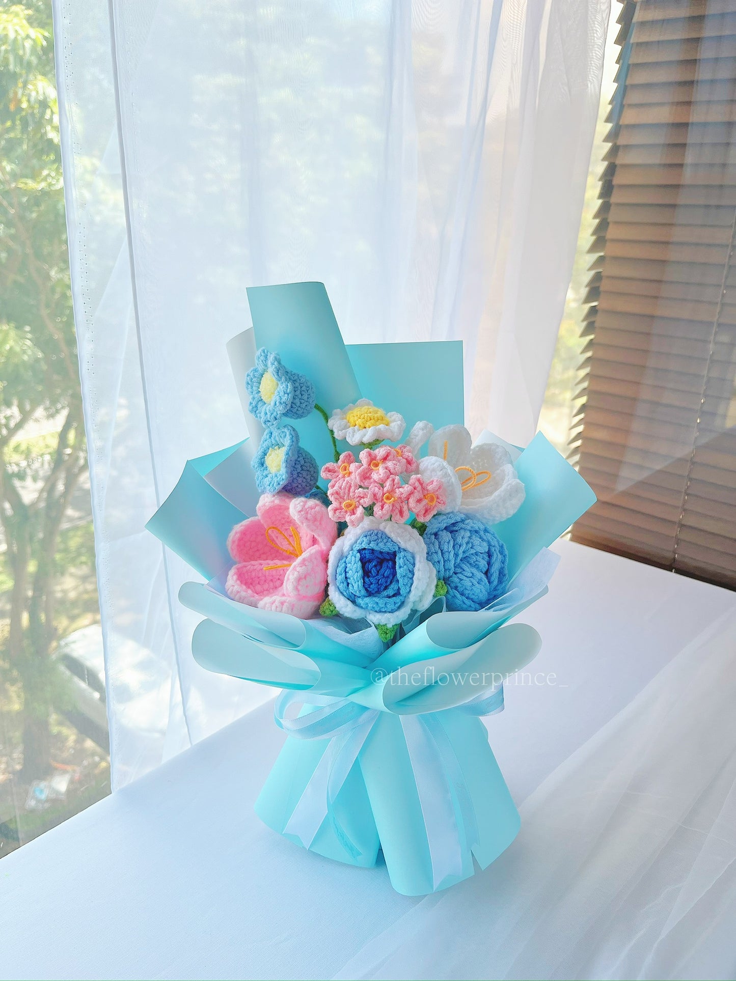 π©΅π©·πΈ Sky Blue -Misty Petals