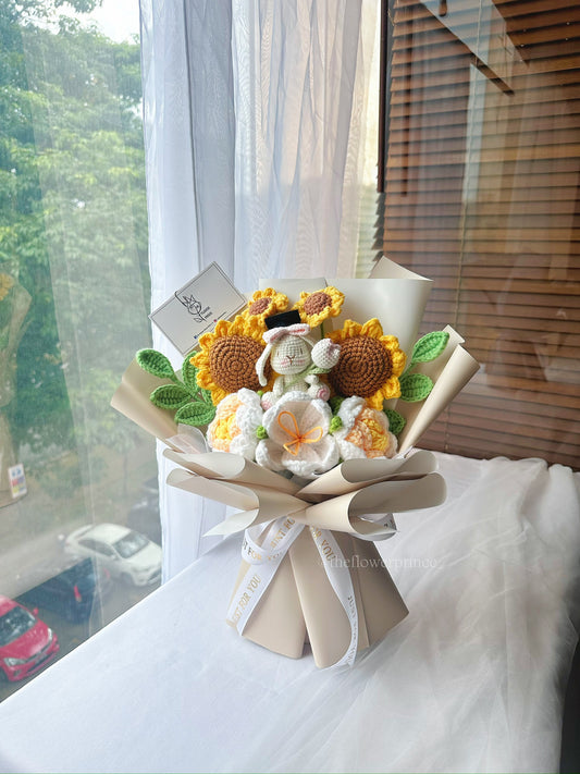 🌻💛🤍 Khaki - Vanilla Bunny