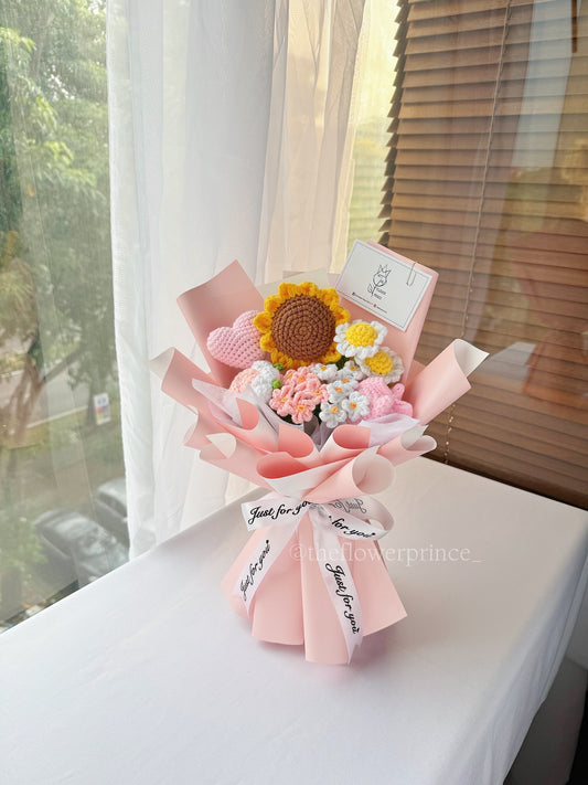 ๐ป๐ฉท Pink - Peachy Sunshine