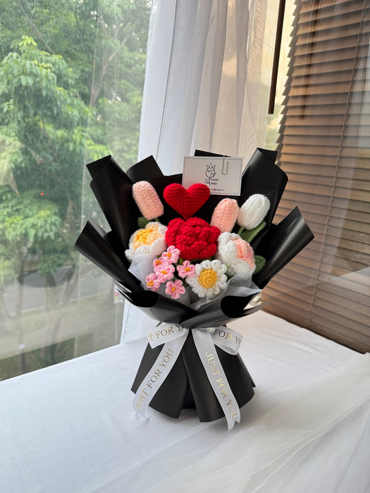 🖤🌹 Black - Rosy Romance