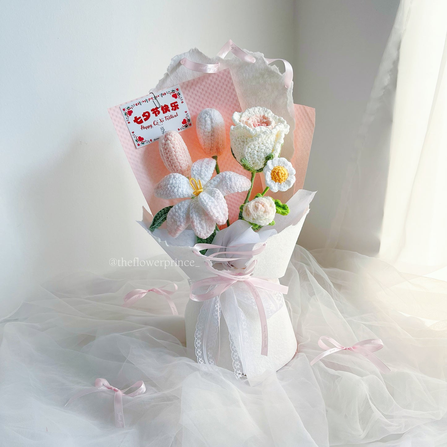 π·π Pink - Fairy Ribbon Bouquet