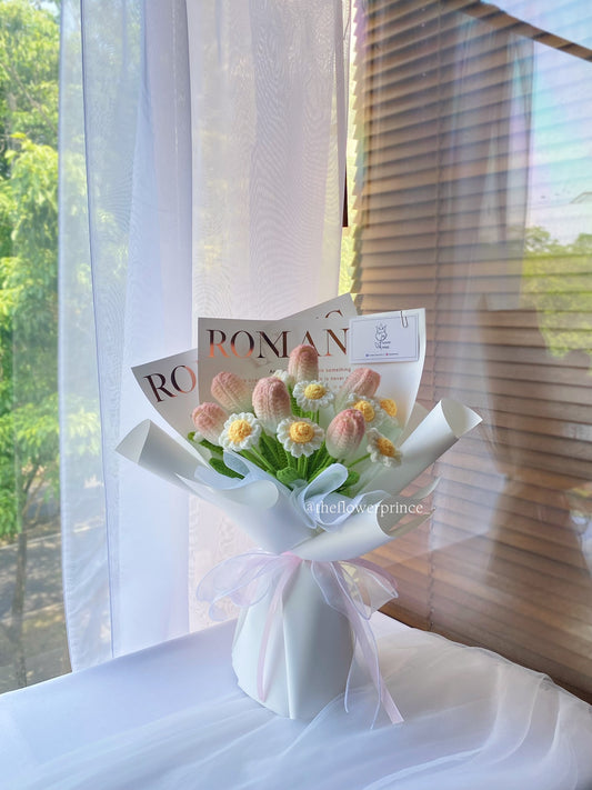 🤍🩰🌷 White - Graceful Blush