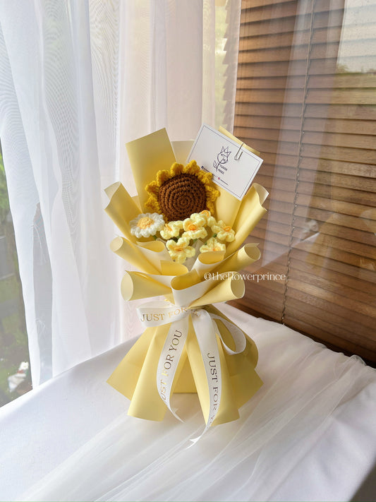 💛🌻 Yellow - Mini Butter Sunflower