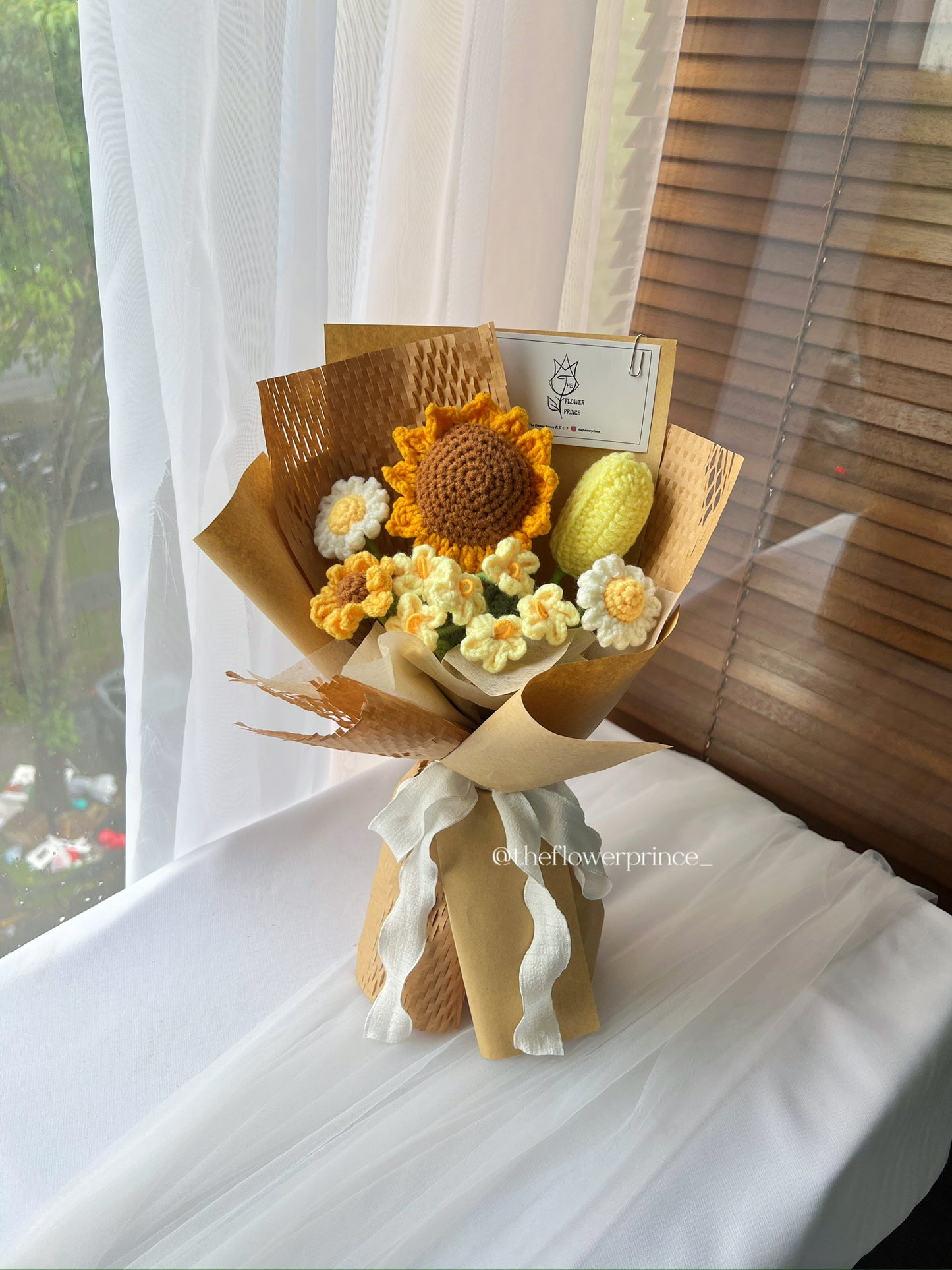 🤎💛🌻 Brown - Vintage Cozy Sunflowers