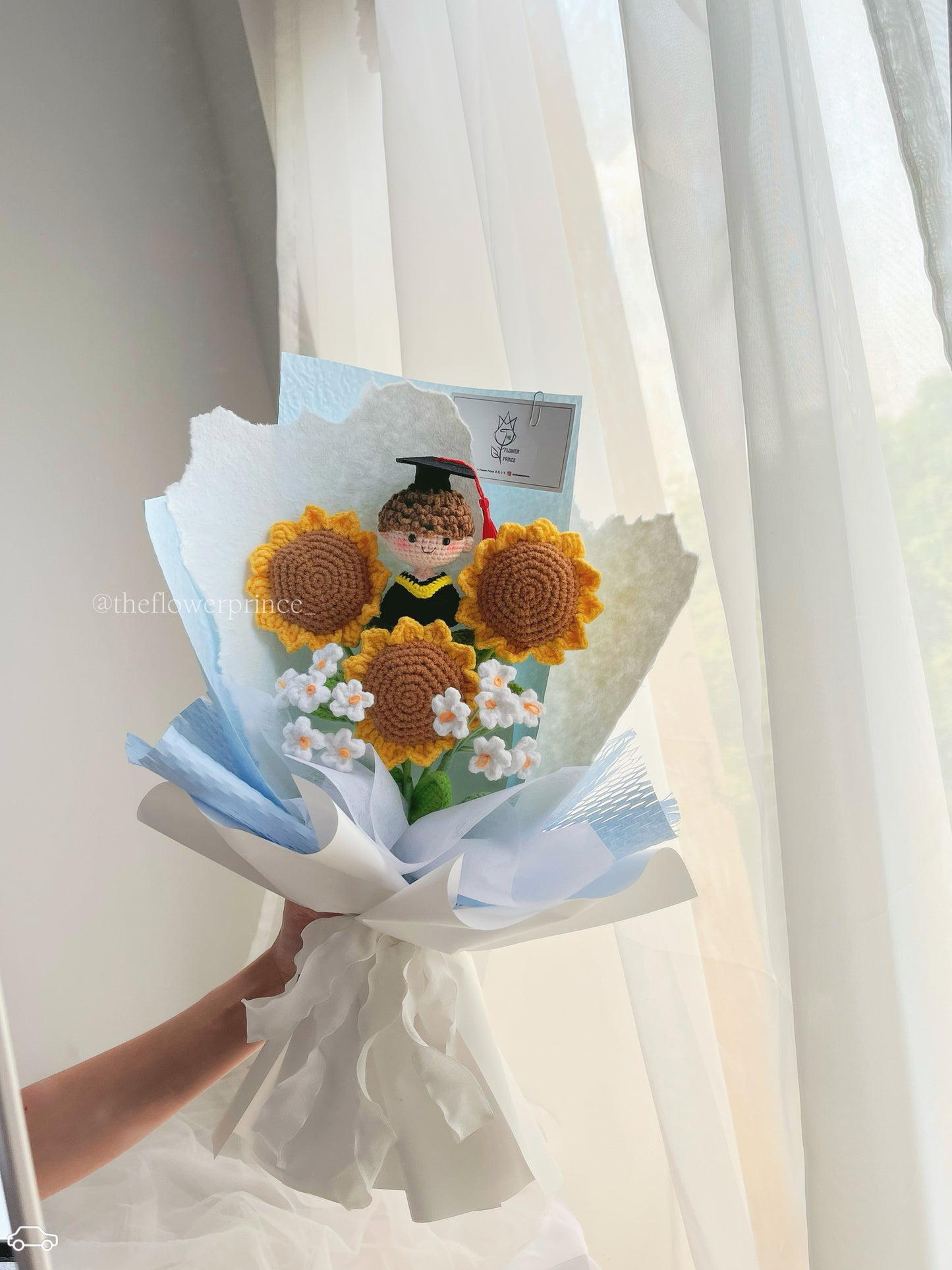 π»π»π»π Blue - Cloudy Heartfelt Bouquet