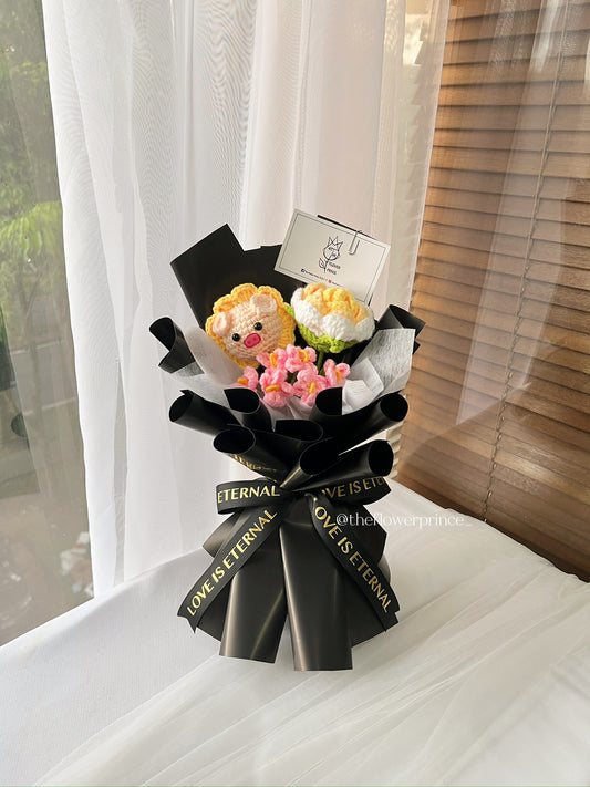 🖤🐷🌻 Black - Sunny Charm