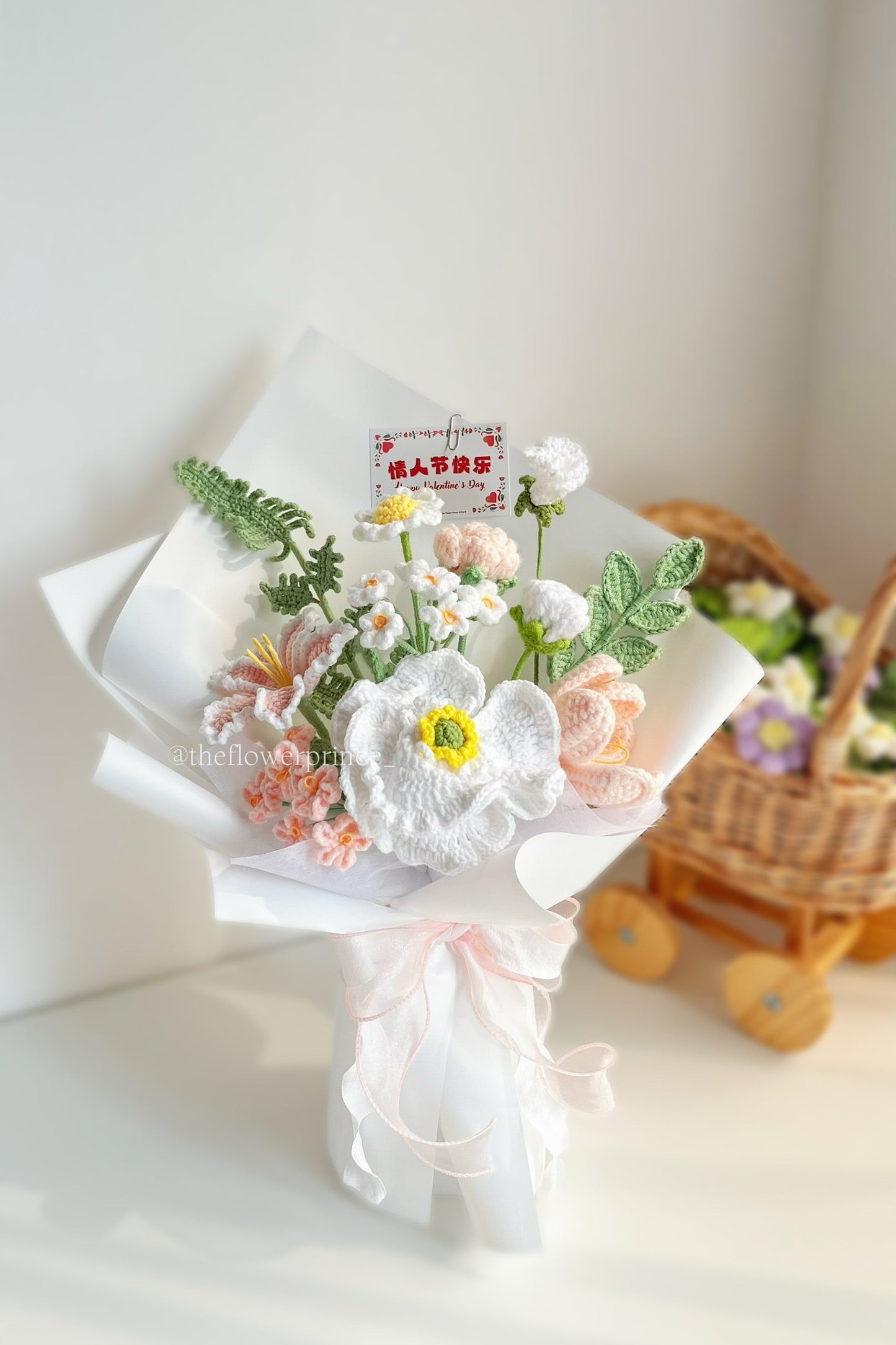 ❤️White - Forever & Always Blooms