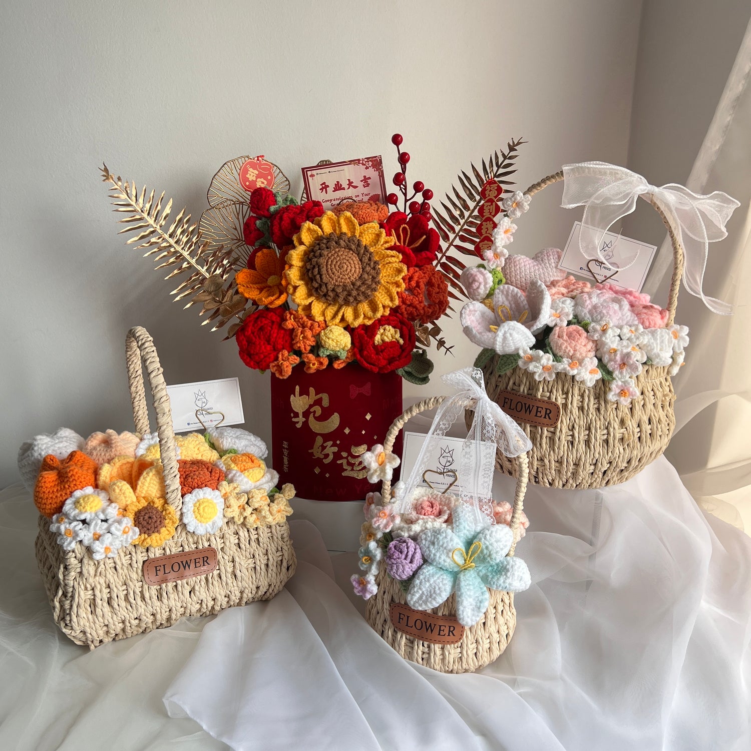 Basket/ Grand Opening