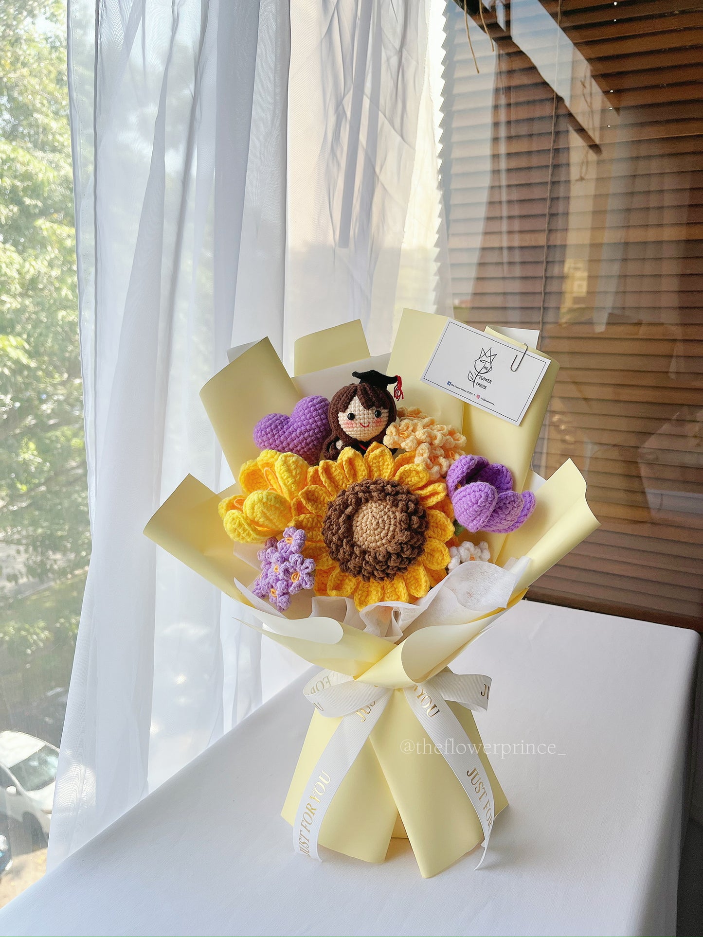 🌻💛💜 Yellow - Spring Blossom Sunflower