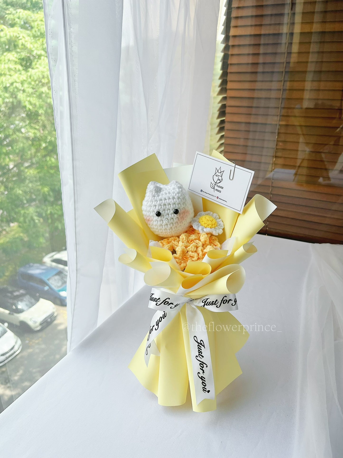 🌷💛🤍 Yellow - Little Sunshine Bouquet
