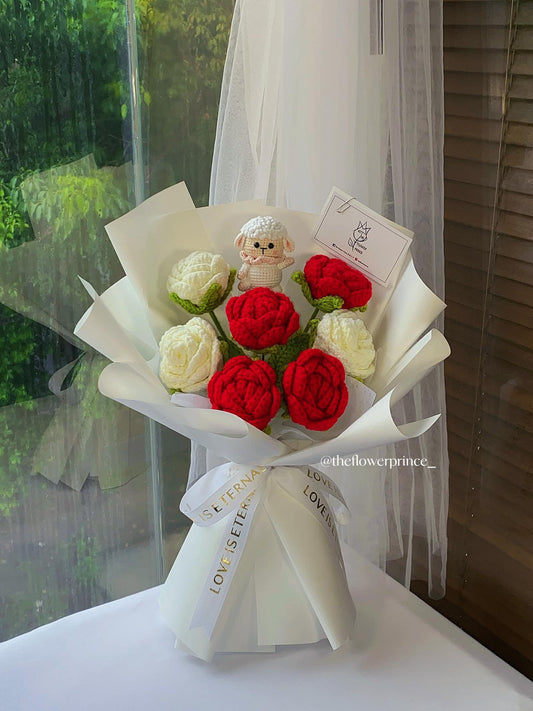 🌹❤️🤍White - Rosy Kisses