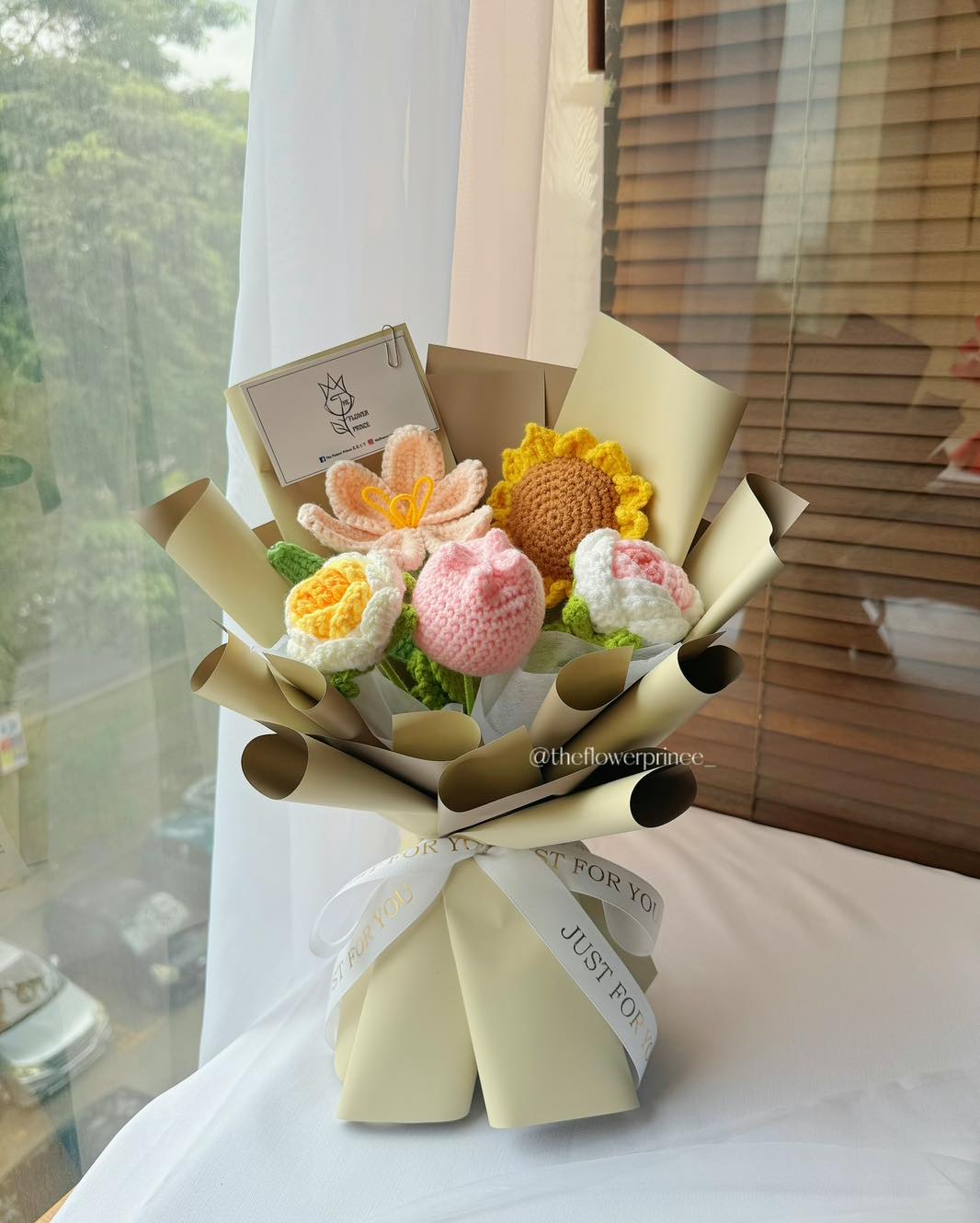 🪵Wooden Zen Style Flower Bouquet