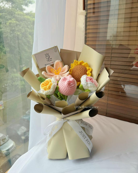 🪵Wooden Zen Style Flower Bouquet