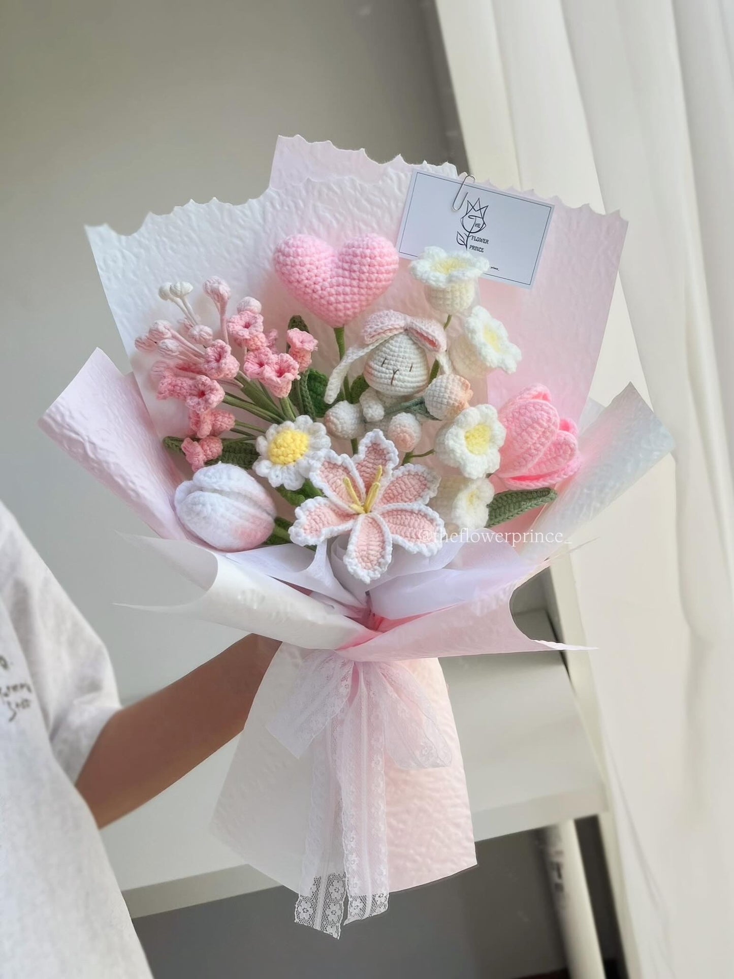 💗🤍🐰Pink Garden X Cutie Bunny