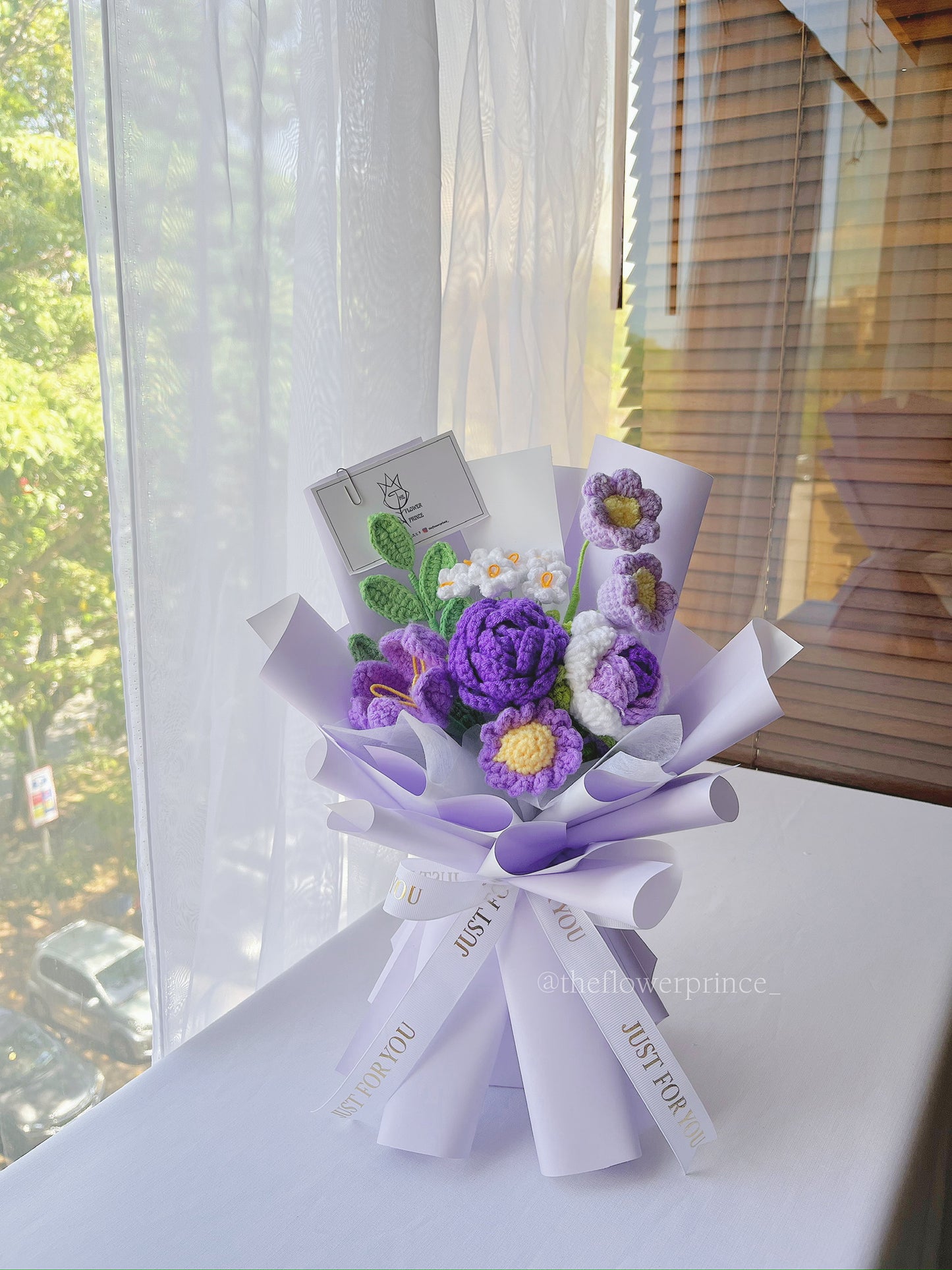 💜🌷🌹Purple - Violet Fairy Garden