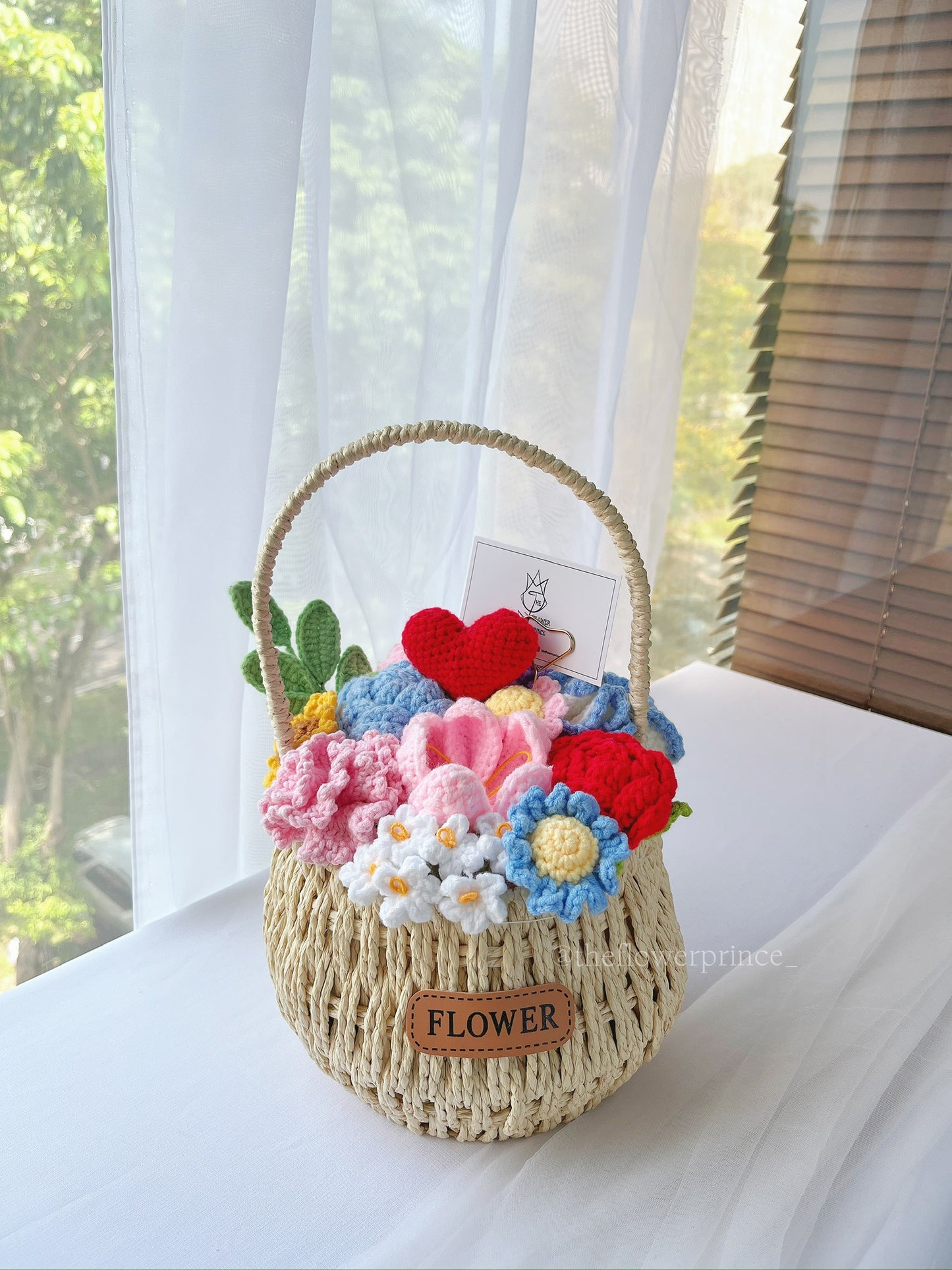 Colourful Mini Basket