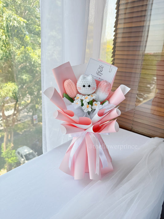🌷🌸 Pink - Cutie Blush Bouquet