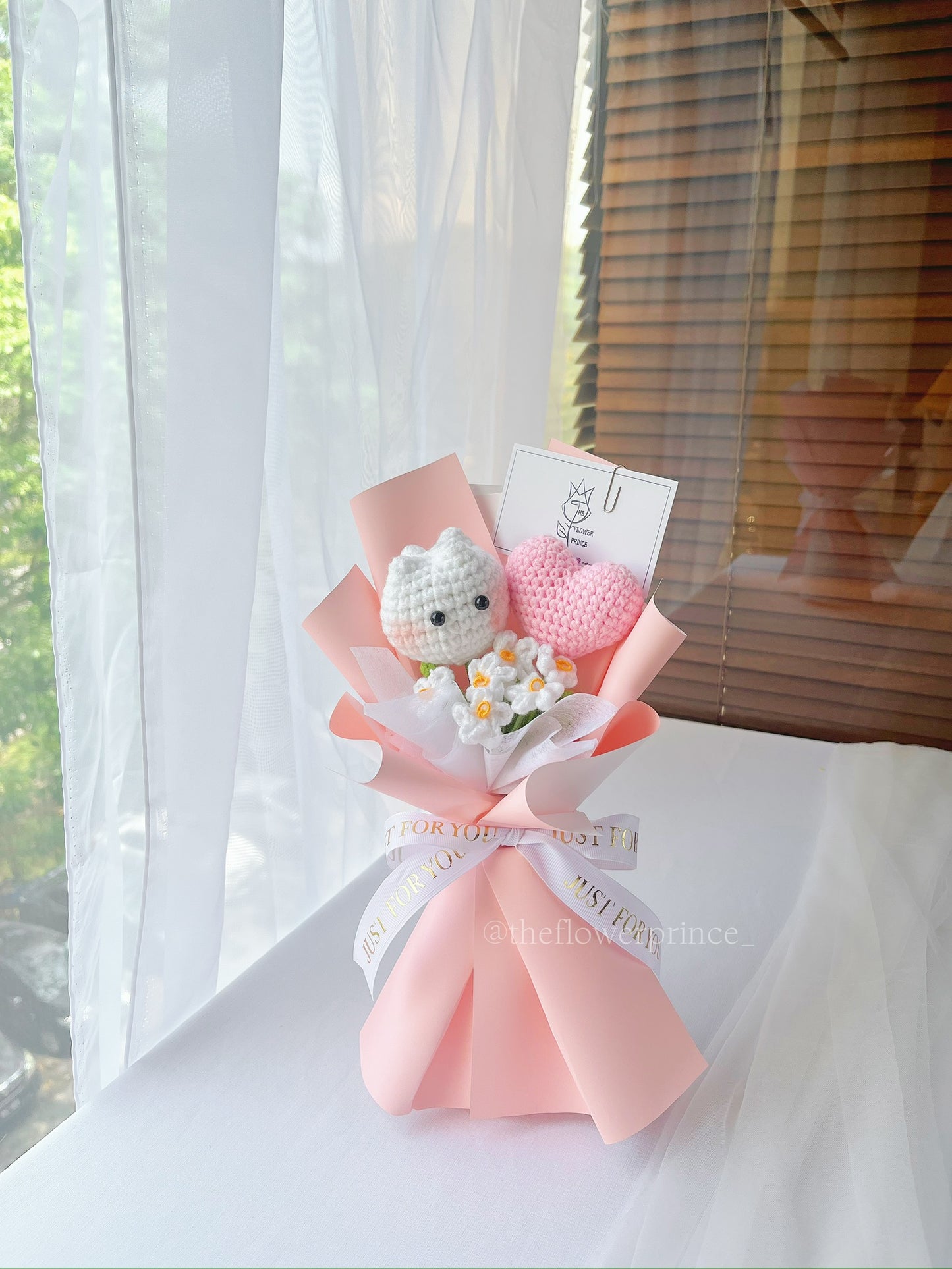 💗 Pink - Lovely Tulip Bouquet