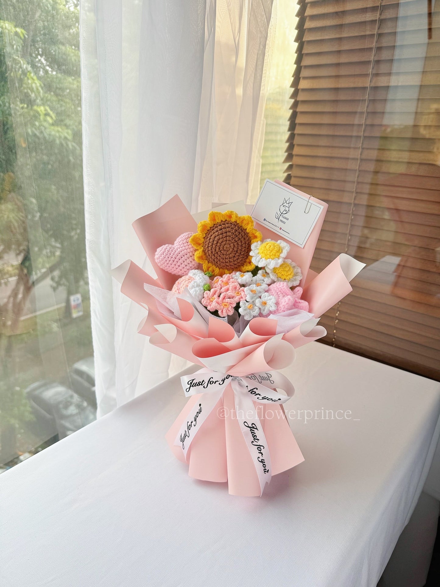 🌻🩷 Pink - Peachy Sunshine