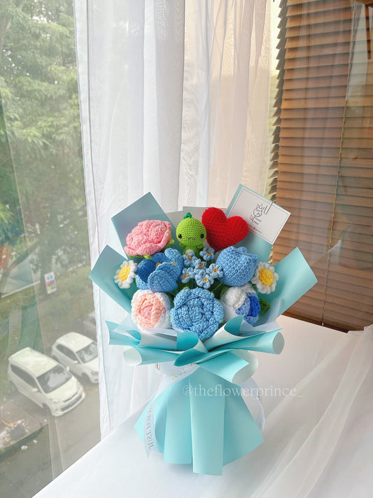 🩵💙🌼🦖 Sky Blue - Joyful Monster