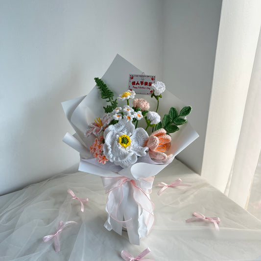 ❤️White - Forever & Always Blooms