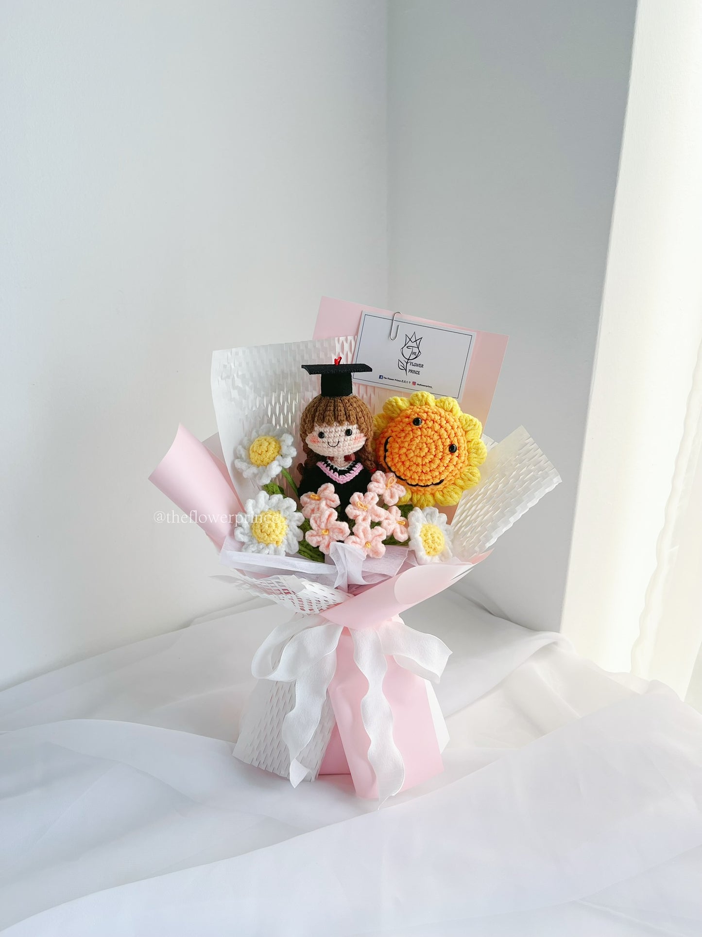 🌞👩‍🎓PinkWhite-Bright Bloom