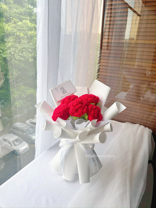 🤍🌹  White - Classic Romance