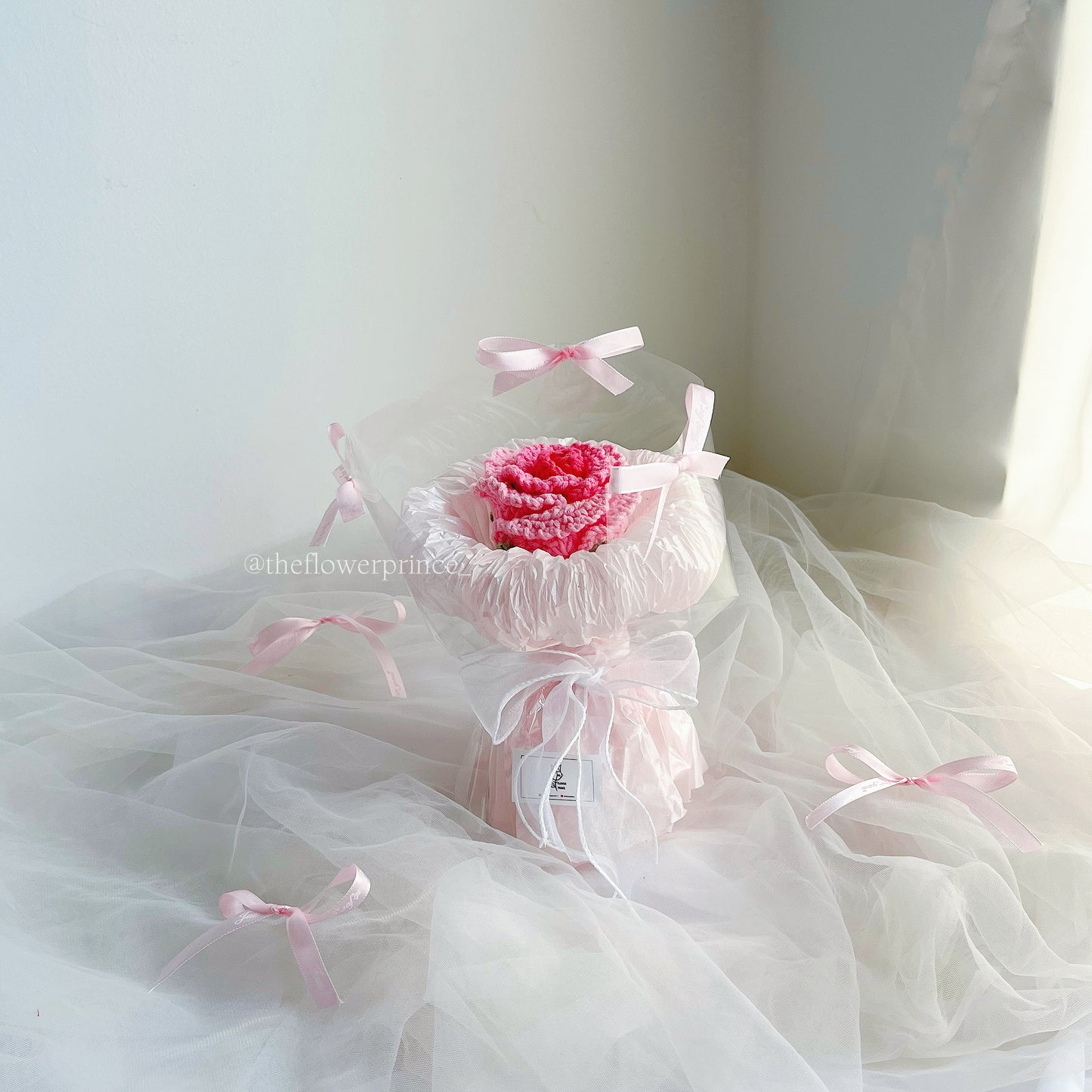 🩷🌹 Pink - My Only Rosey Bouquet