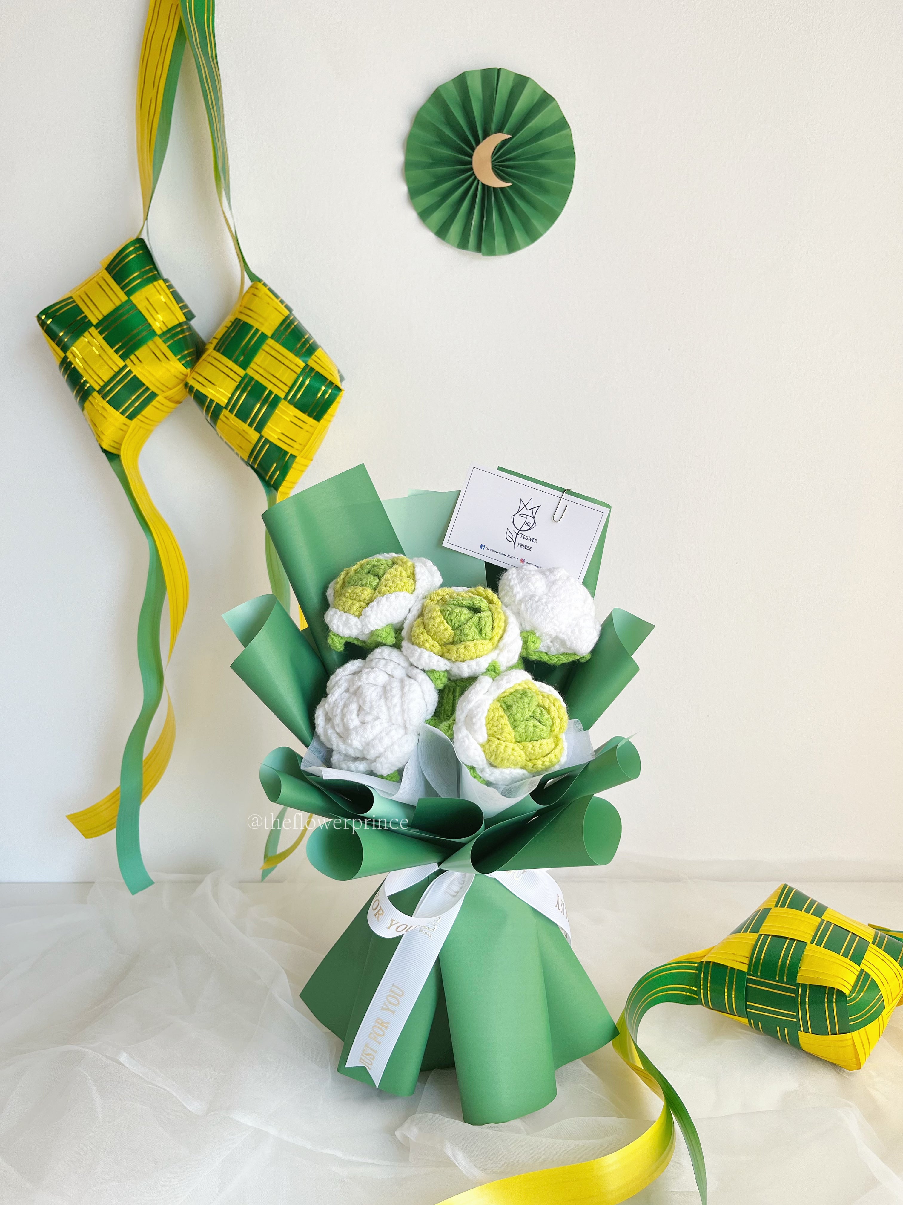 💚Bunga Raya Harmony – The Flower Prince