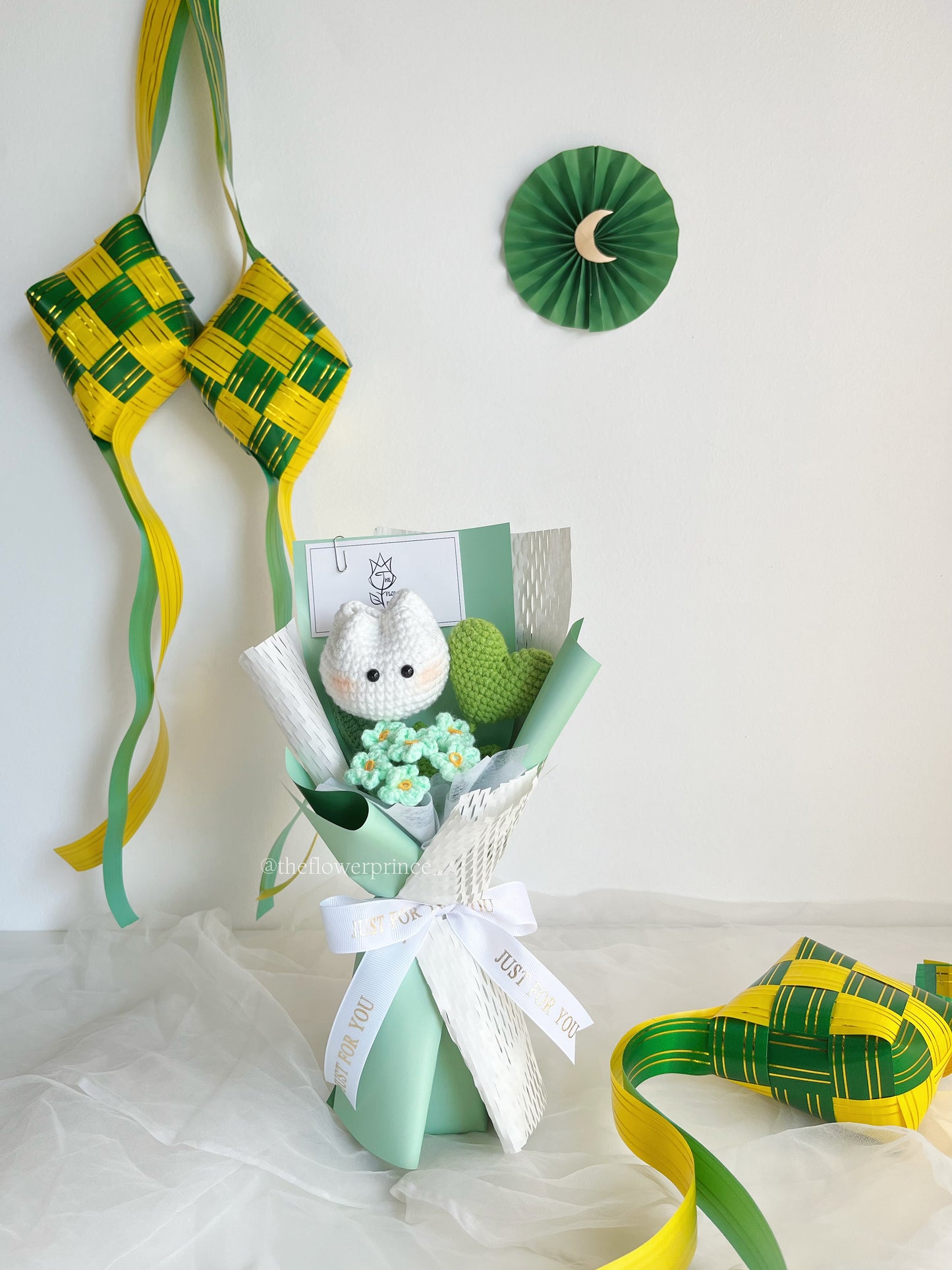 ✨💚Hijau Harmoni Bouquet