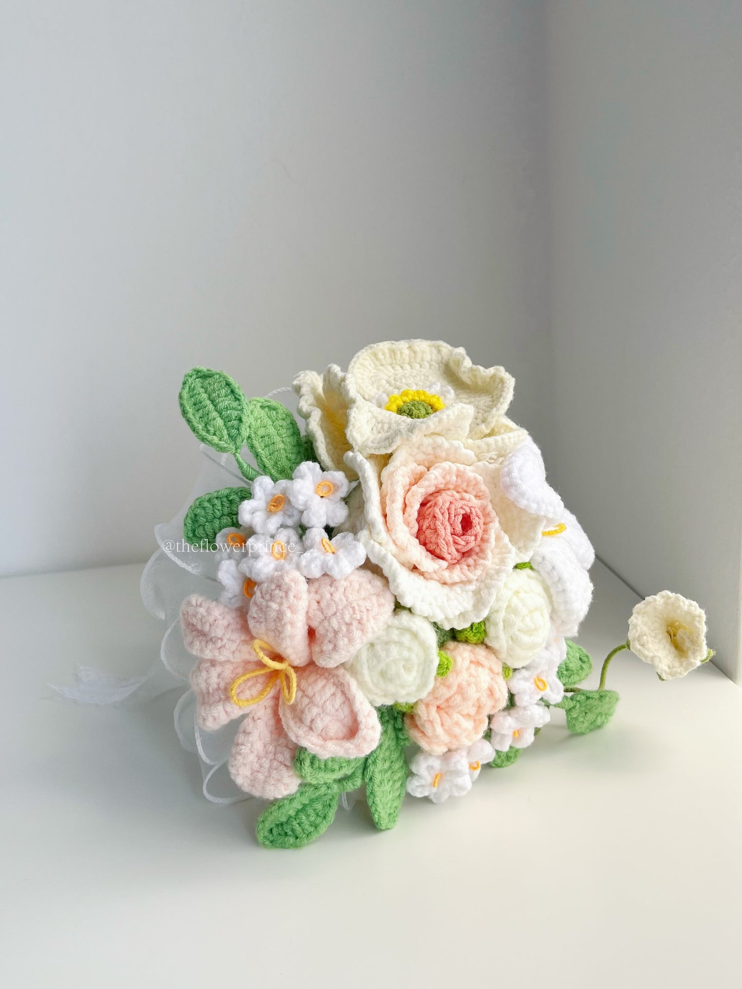 🌷🤍-Dreamy Petals Bridal