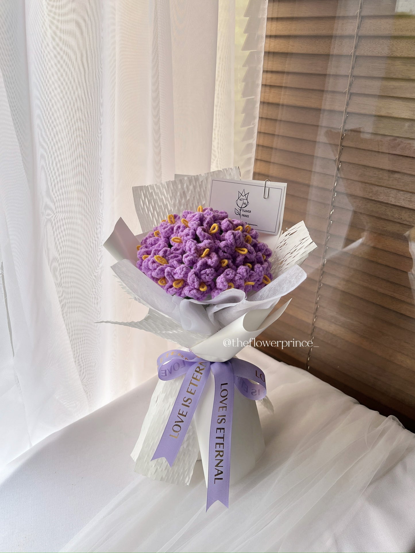 🤍💜✨ White - Lavender Mist