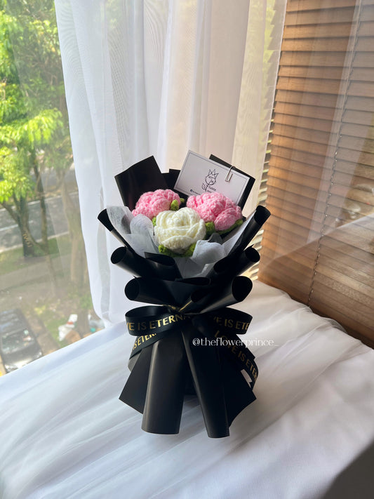 🖤💖🌹 Black - Pink Eclipse