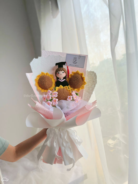 🌻🌻🌻🩷 Pink - Warm Sweetie Bouquet