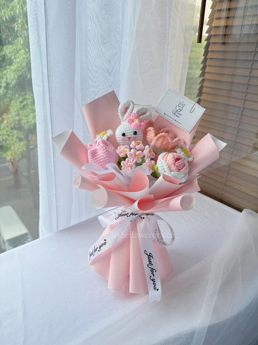 💕🌸 Pink - Bunny Charm