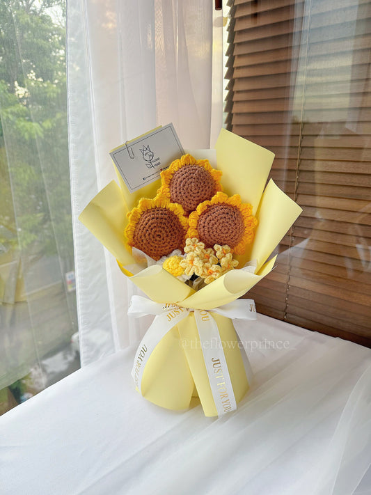 💛☀️🌻 Yellow - Sun-Kissed Sunflowers