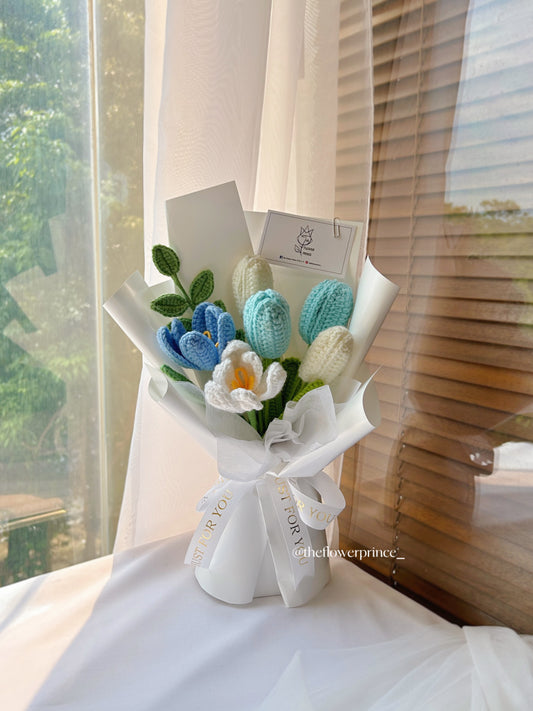 🤍 White - Crystal Sky